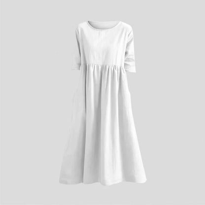 Relaxed Fit Midi Dress | Women's Summer Dresses