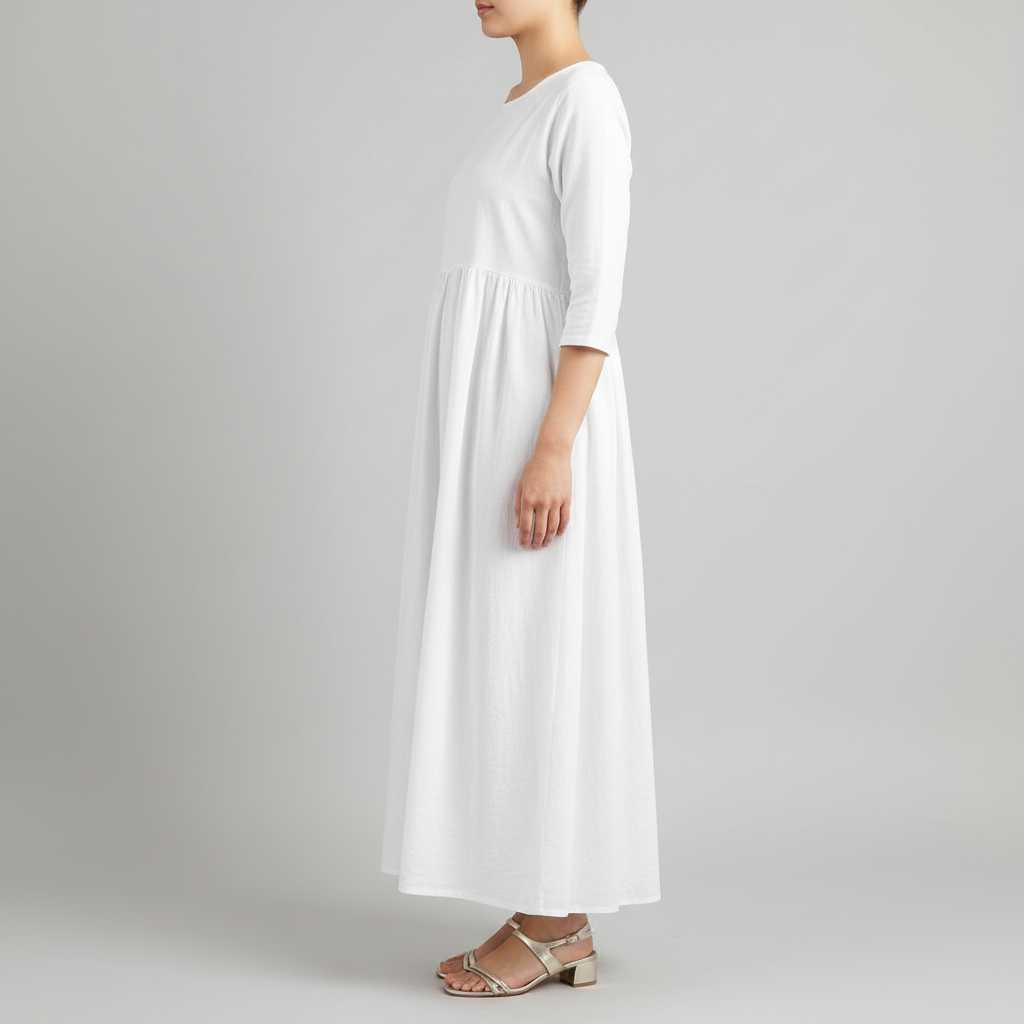 Relaxed Fit Midi Dress | Women's Summer Dresses