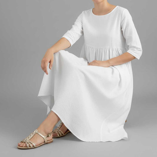 Relaxed Fit Midi Dress | Women's Summer Dresses