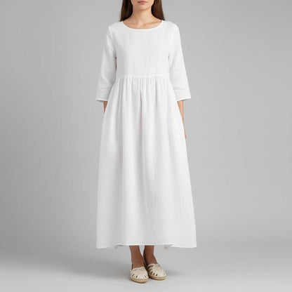 Relaxed Fit Midi Dress | Women's Summer Dresses
