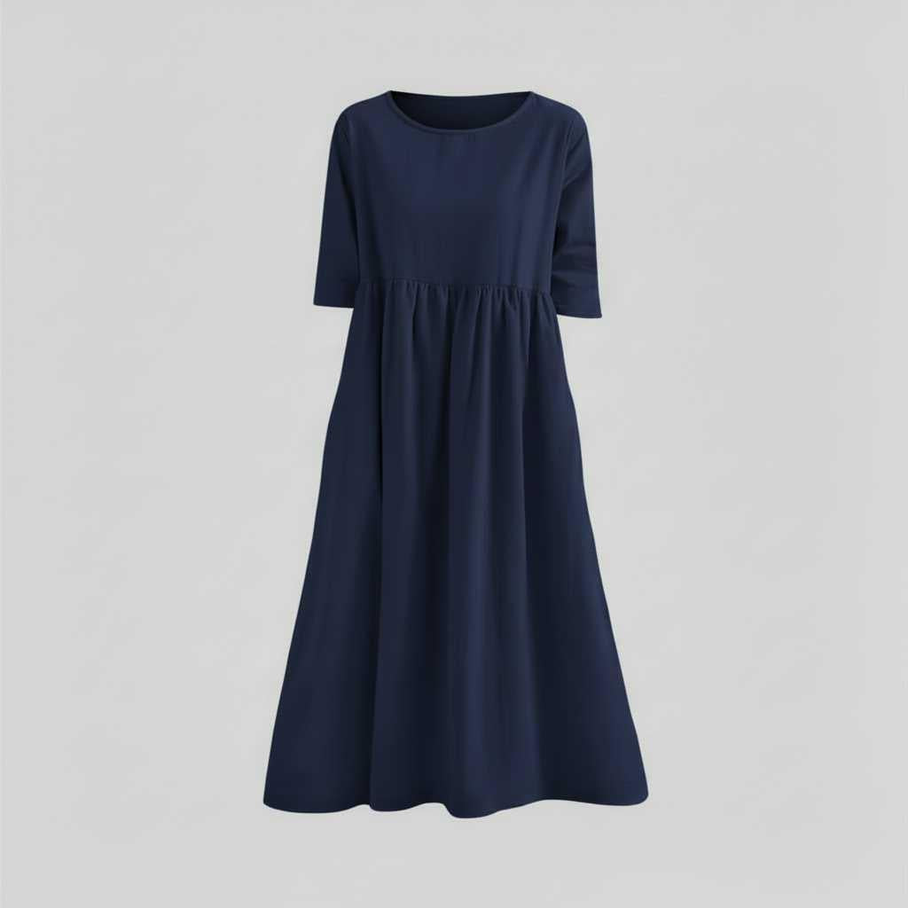 Relaxed Fit Midi Dress | Women's Summer Dresses