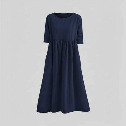 Relaxed Fit Midi Dress | Women's Summer Dresses