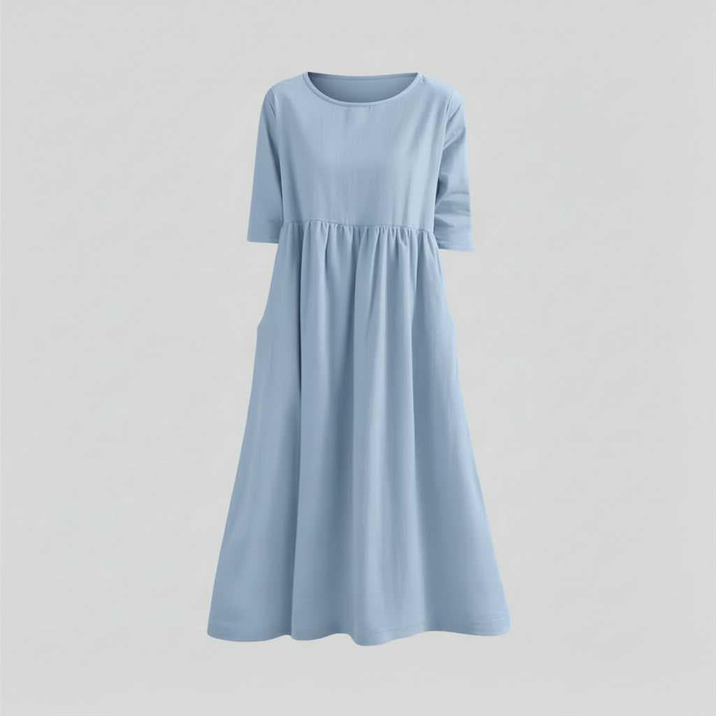 Relaxed Fit Midi Dress | Women's Summer Dresses