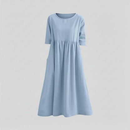 Relaxed Fit Midi Dress | Women's Summer Dresses