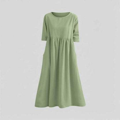 Relaxed Fit Midi Dress | Women's Summer Dresses