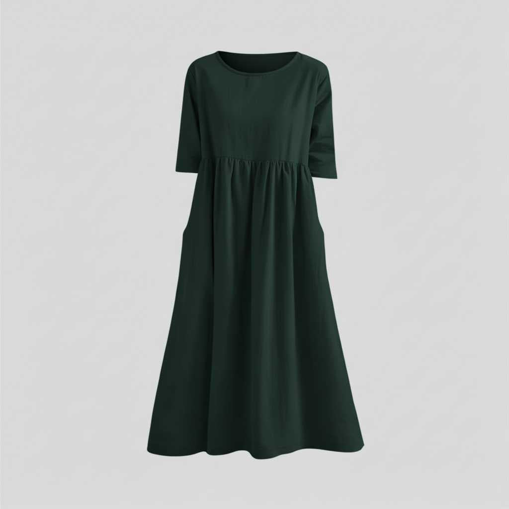 Relaxed Fit Midi Dress | Women's Summer Dresses