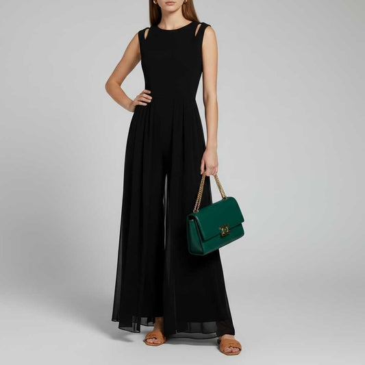 Sleeveless Wide Leg Jumpsuit | Women's Jumpsuit for Summer