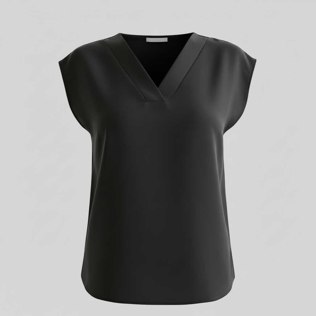 V-Neck Summer Blouse | Women's Casual Top