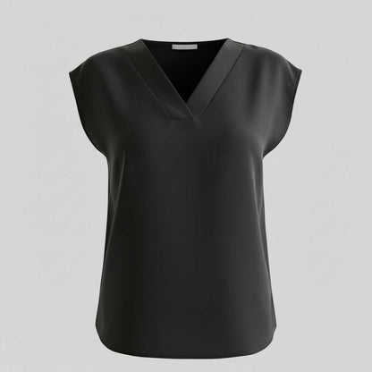 V-Neck Summer Blouse | Women's Casual Top