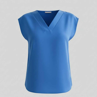 V-Neck Summer Blouse | Women's Casual Top
