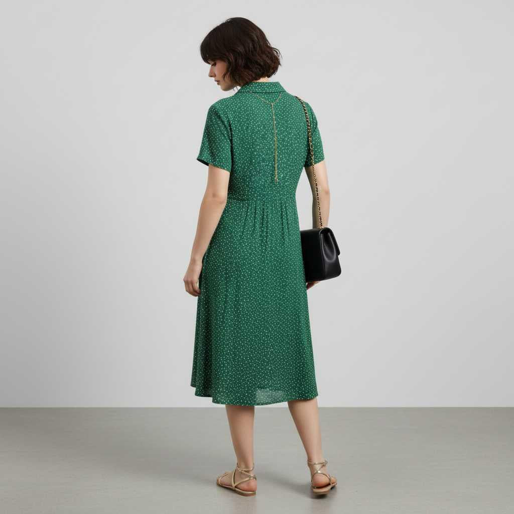 Women's Midi Shirt Dress | Casual Summer Dresses