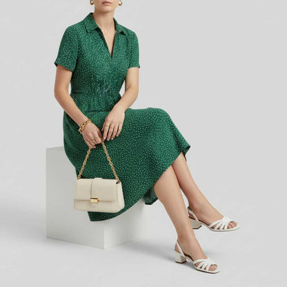 Women's Midi Shirt Dress | Casual Summer Dresses