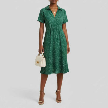 Women's Midi Shirt Dress | Casual Summer Dresses