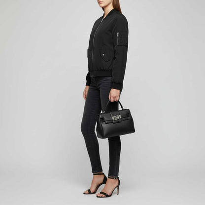 Women's Short Bomber Jacket | Stylish Zipper Design