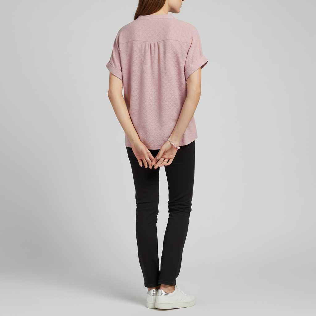 Women's V-Neck Short Sleeve Top | Casual Summer Wear