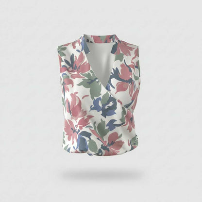 Women's V-Neck Tank Top | Casual Summer Wear