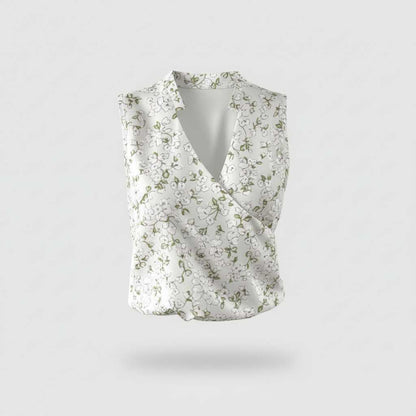 Women's V-Neck Tank Top | Casual Summer Wear
